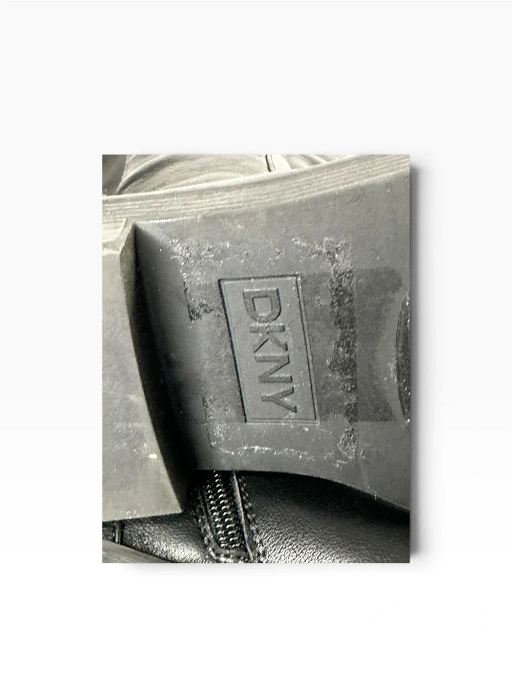 DKNY Women's Winsloe Over the Knee Block Heel Boots. 7.5M
